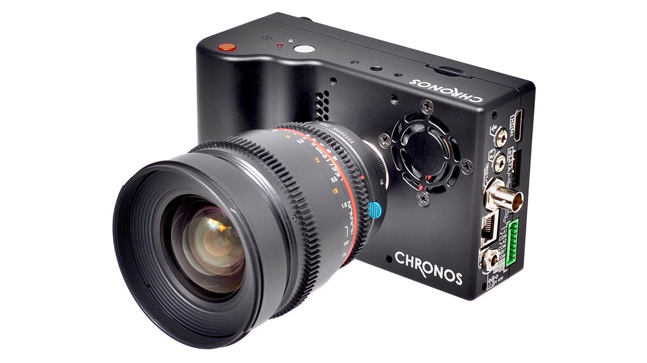 Chronos 2.1-HD High Speed Camera. Image: Kron Technologies.